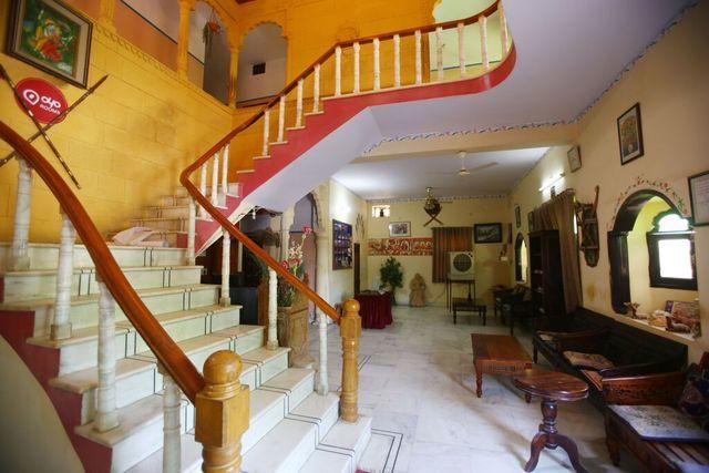 Pithla Haveli Hotel Jaisalmer Exterior photo